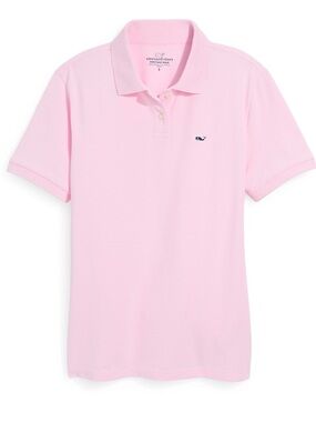 Vineyard Vines Coral Pink Polo Shirt